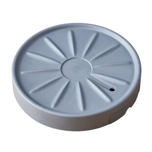 隐形轮移动花盆托盘带轮滑轮透气底座万向轮塑料垫底滚轮附接水盘