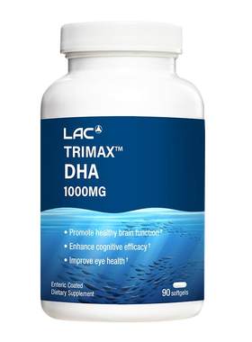 LAC利维喜3倍浓缩DHA90粒
