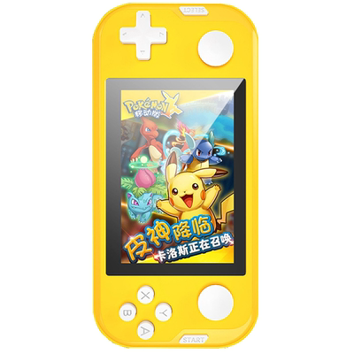 (测试推荐)口袋妖怪GBA宠物小精灵宝可梦掌机GBC游戏机gameboy