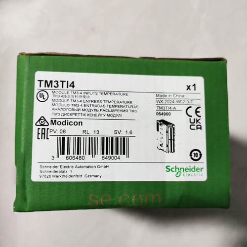 议价施耐德温度/电流采集模块TM3TI4 TM3TM3 TM3TI4G TM3TI4D TM3