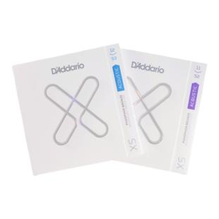 大树音乐屋 达达里奥民谣木吉他XS镀膜琴弦一套6根磷铜覆膜弦