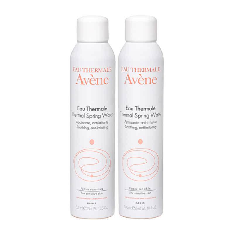 【下拉更优惠】Avene雅漾活泉大喷雾300ml*2舒缓保湿