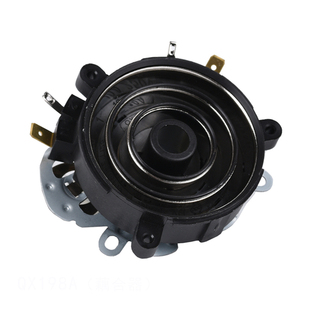 QX198A耦合器自动底部上水电热水壶茶吧机茶具配件五环温控连接器