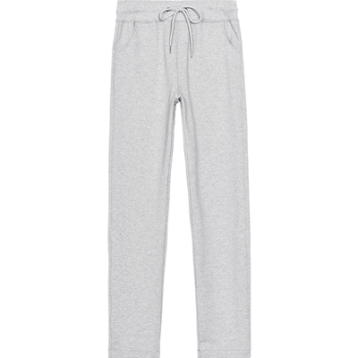 纯棉加厚加绒窄版直筒裤