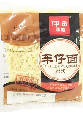 伊田港式车仔面xo酱早餐速食12包