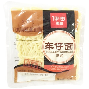 港式车仔面XO酱 乌冬面早餐速食面条拉面 非油炸拌面捞面12包