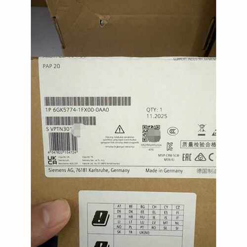 询价PLC 6GK5774-1FX00-0AA0 未