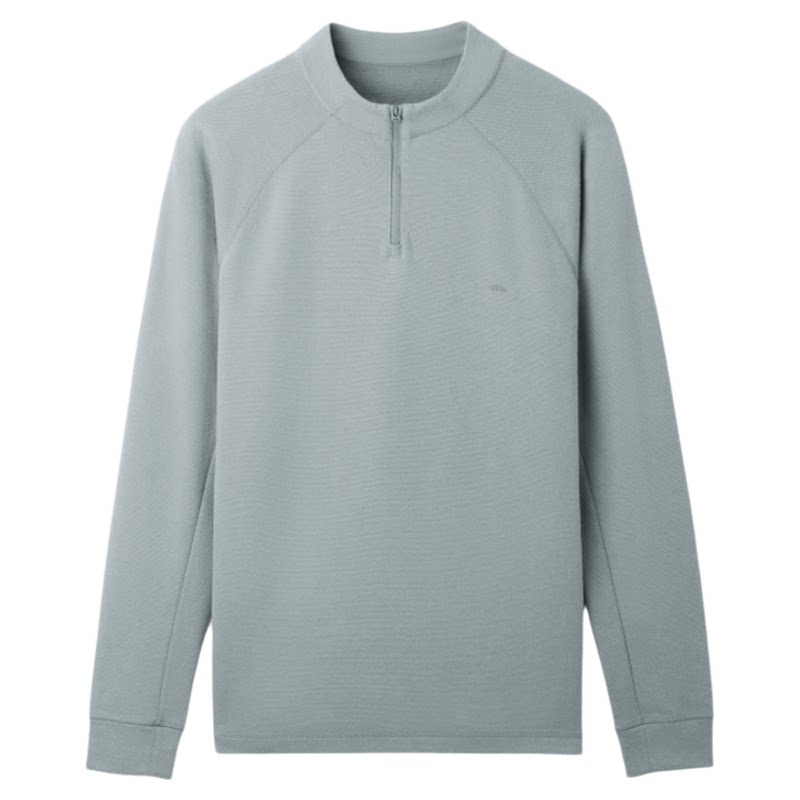 蕉下男士半拉链长袖t恤透气高弹速干衣百搭休闲户外排汗运动卫衣