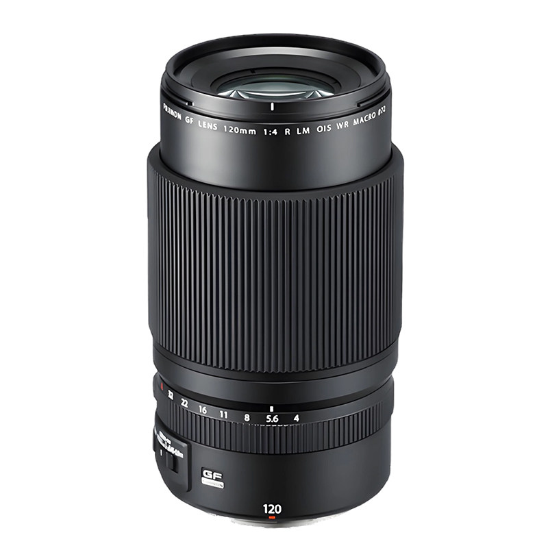 【正品】富士GF120mmF4 R LM OIS WR Macro中画幅微距镜头G卡口