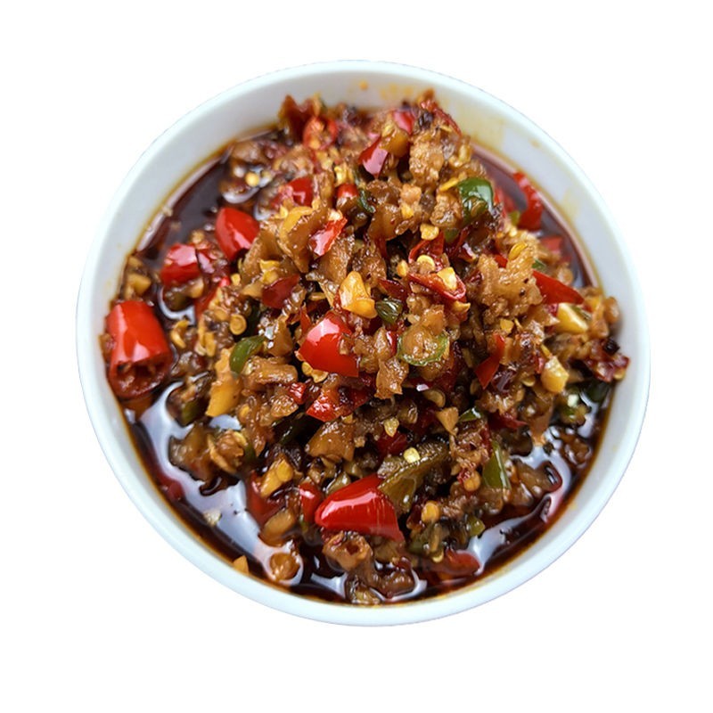 辣椒酱川味麻辣酱藤椒麻辣酱下饭菜剁椒下饭菜农家自制辣椒超辣