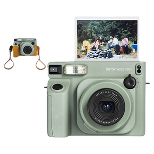 富士instax拍立得WIDE 400宽幅相机5英寸大画面w400立拍得300升级