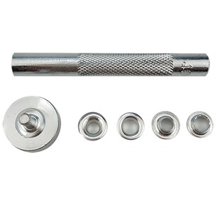 适配匡威帆布鞋鞋孔鞋眼扣金属扣子鸡眼扣扣眼鞋孔环改造修复工具