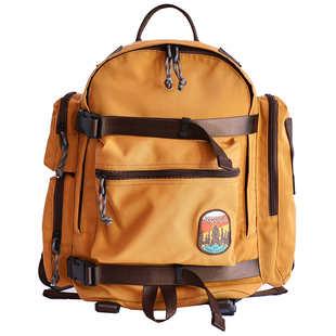 KOUGA口嘎小众出门男女短途旅行背包轻便大容量徒步双肩包电脑包