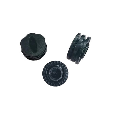 电磁阀线圈配件4V210-08 AC220V DC24V电磁阀4V310 4V410金属螺帽