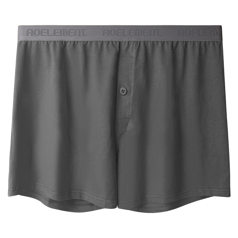 奥元素男士内裤男平角裤潮棉质阿罗裤男士居家哈罗裤宽松四角短裤