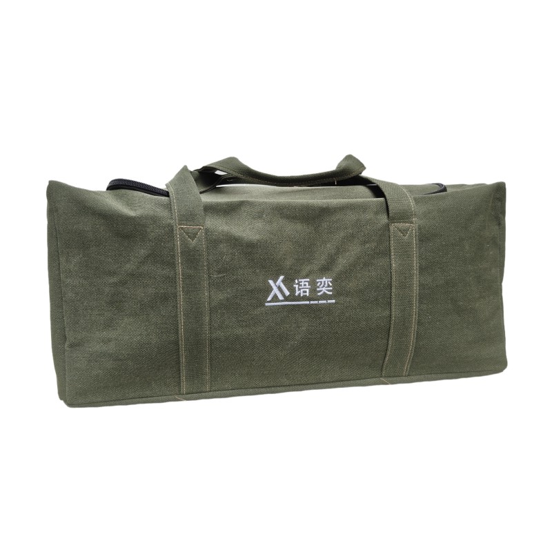 戶外露營(yíng)收納包加厚帆布大容量蛋卷折疊桌椅月亮椅天幕凳子收納袋