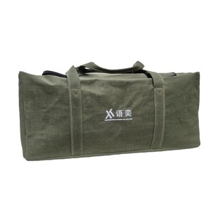 户外露营收纳包加厚帆布大容量蛋卷折叠桌椅月亮椅天幕凳子收纳袋