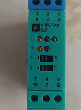 【询价】倍加福安全栅  KHD2-TA1/EX2适用