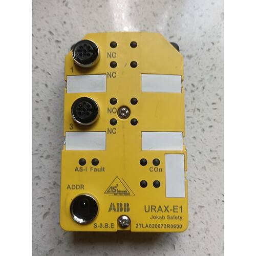 询价下单URAX-E1 ABB 安全继电器 可开发票