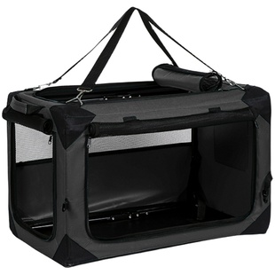 车载猫笼狗笼中大型犬宠物帐篷外出便携折叠笼猫窝狗窝赛笼车载笼