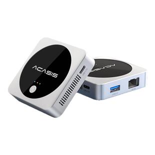 Acasis有线打印共享器多电脑公用网络远程切换器交换共用分支器