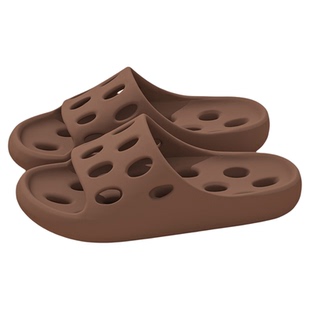 浴室专用拖鞋男士夏季室内家居洗澡防滑漏水镂空速干不臭脚凉拖女