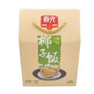 海南特产春光椰子饭538g礼盒方便食品速食原味文昌鸡味椰子饭三亚