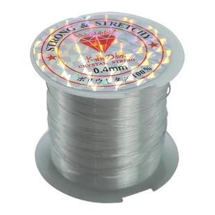 串珠专用线水晶弹力鱼线极细手串线无弹力绳手工diy手链项链配件