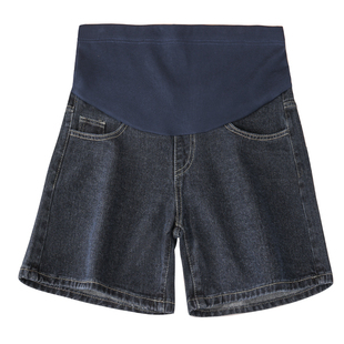 孕妇夏装托腹裤子夏季外穿五分裤宽松休闲牛仔裤怀孕短裤夏天热裤