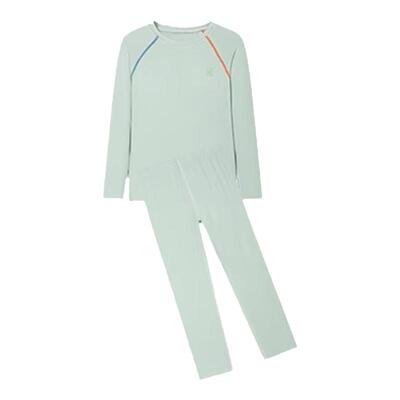 恒温内衣套装ibaby男女孩秋冬