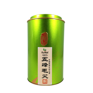 2025年新茶湖北绿茶明前特级头采嫩芽五峰芽毛尖茶叶罐装200克