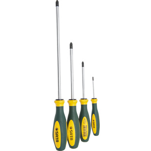 世达G系列十字螺丝刀带强磁超硬工业级高硬度小起子改锥工具套装