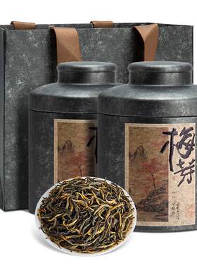 五虎梅占金骏眉红茶特级浓香型