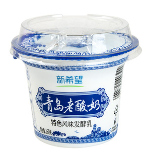 新希望初心138克杯装风味发酵乳