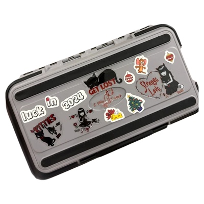 每个织女都该拥有的收纳盒!织女钩针收纳盒透明分隔棒针收纳神器