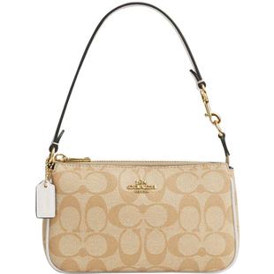 【正品保证】COACH/蔻驰女2025新款mini迷你麻将包单肩手提斜挎包