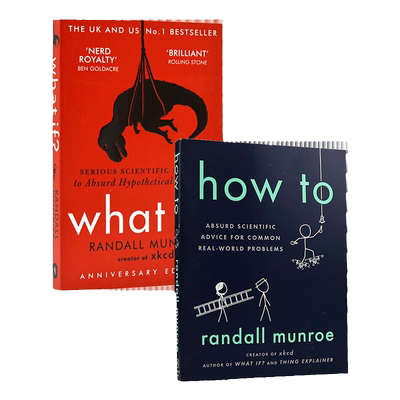 WhatIf+Howto畅销趣味科普