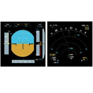 驾驶舱仪表冰箱贴波音空客