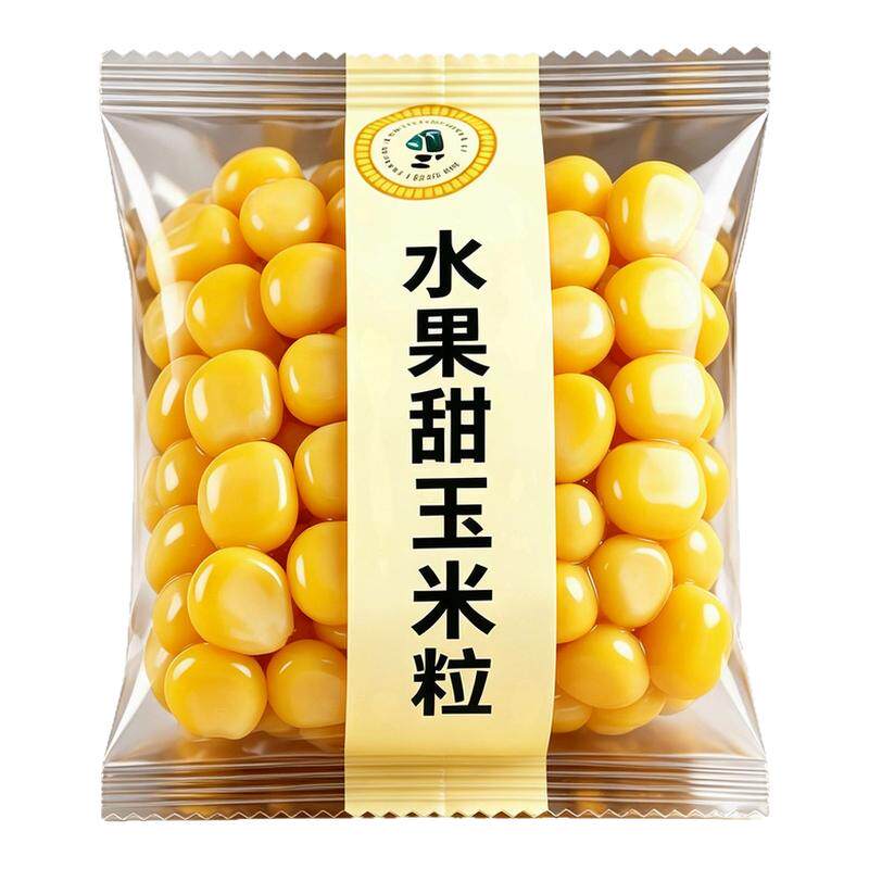 山姆达水果甜玉米粒新鲜甜糯小包装无糖低脂即食早减餐肥专用零食