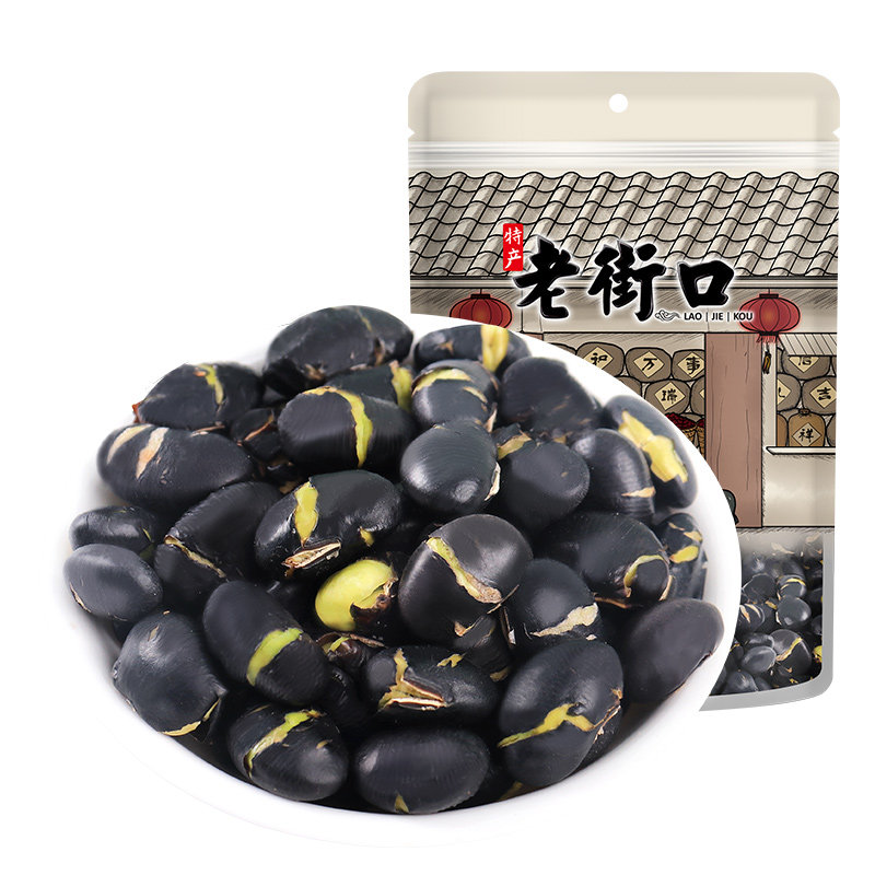 老街口农家小黑豆酥香