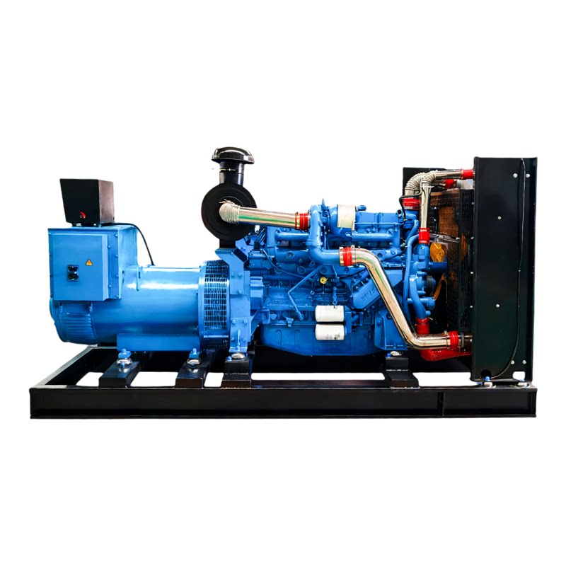 柴油发电机组380V50KW100/150/200/300潍柴三相500千瓦静音发电机