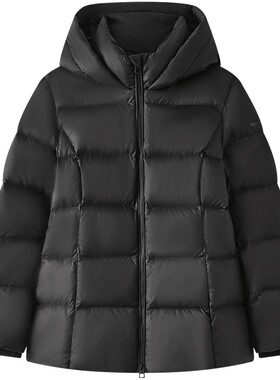 Marc O'Polo/MOP冬季新款时尚保暖宽松面包服巨好看羽绒服外套女