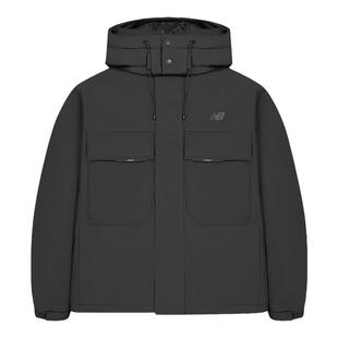 New Balance NB官方25新款男款防泼水保暖鸭绒羽绒服AMJ54344