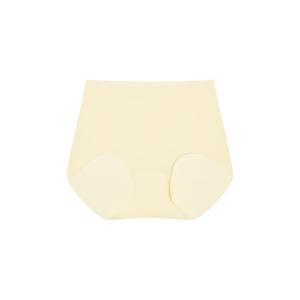 ubras马卡龙色超薄无痕面膜内裤女纯棉裆中腰隐形冰丝星期裤5条