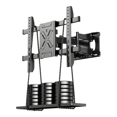 超薄电视机伸缩挂架旋转壁支架