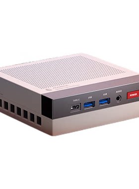 阿迈奇7640hs迷你主机复古风格