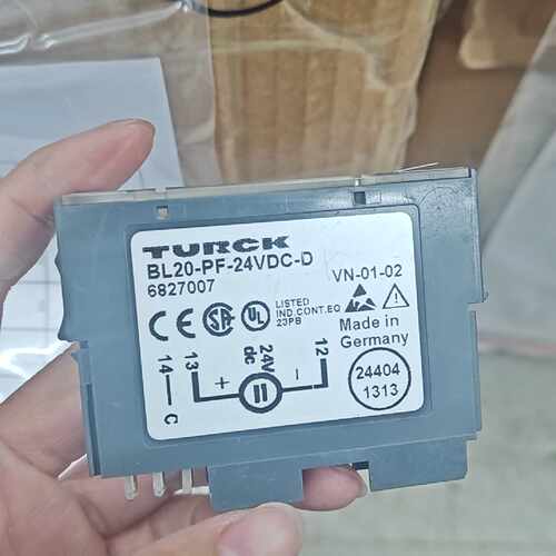 溢价-德国图尔克TURCK模块BL20-PF-24VDC-D 型号