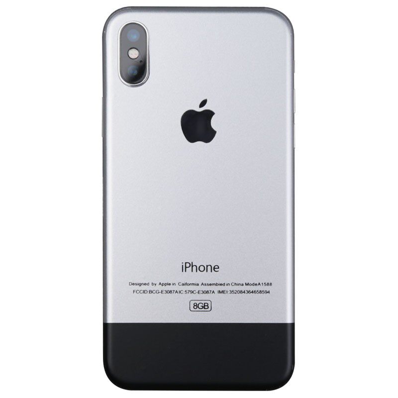 妤捷适用iphoneXSMax改色后膜1代XR手机背膜11ProMax全包贴纸彩膜