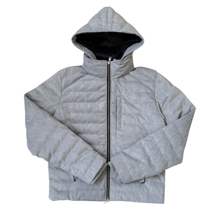 EME 马年限定可拆卸帽型排骨羽绒服男女冬季国标90白鸭绒保暖外套