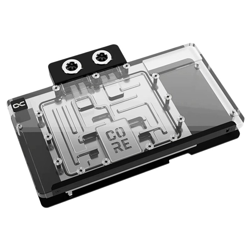 Alphacool9070XT撼讯红魔冷头
